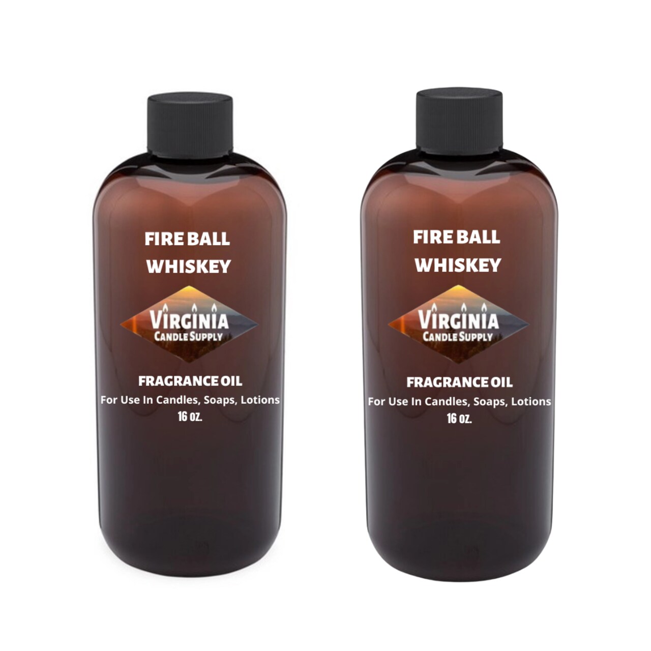 Fireball Whiskey Fragrance Oil (Our Version of the Brand Name) (32 oz Bottle) for Candle Making, Soap Making, Tart Making, Room Sprays, Lotions, Car Fresheners, Slime, Bath Bombs, Warmers…